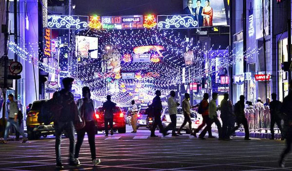 Bangalore Brigade Road
