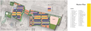 Prestige Gardenia Estates Master Plan